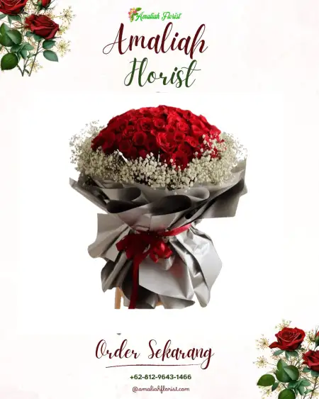 Buket Bunga Wedding Outdoor Serang